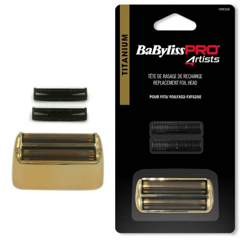 Сеточка к шейверу Babyliss Pro FoilFX 02 Gold (FXRF2GE)